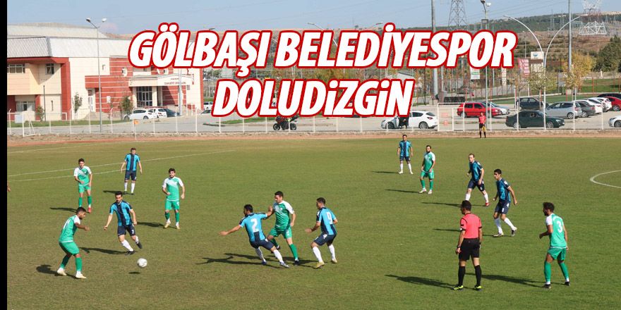 Gölbaşı Belediyespor dolu dizgin