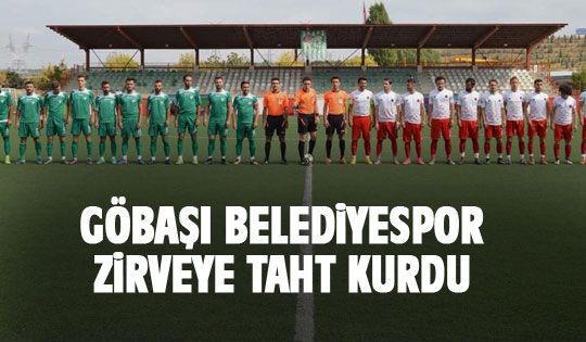 Gölbaşı Belediyespor doludizgin