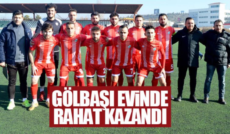 Gölbaşı Belediyespor dört dörtlük