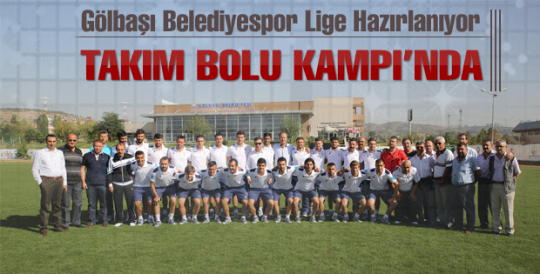 Gölbaşı Belediyespor  Lige Hazırlanıyor