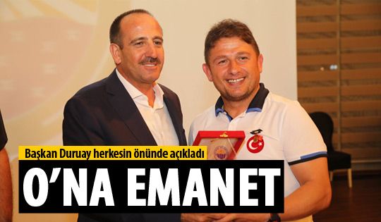 Gölbaşı Belediyespor Mücahit Öztürk'e emanet