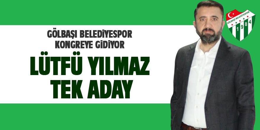 Gölbaşı Belediyespor olağanüstü kongreye gidiyor