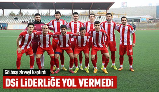 Gölbaşı Belediyespor sahasında 2-1 mağlup oldu