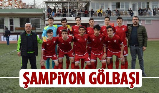 Gölbaşı Belediyespor şampiyon oldu