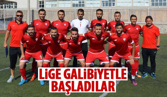 Gölbaşı Belediyespor'dan iyi başlangıç