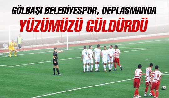 Gölbaşı Belediyespor'un önünde kimse duramıyor