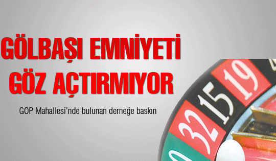 Gölbaşı emniyeti geçit vermedi