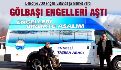 Gölbaşı engelleri aştı