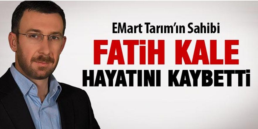 Gölbaşı Esnaflarından Fatih Kale vefat etti.