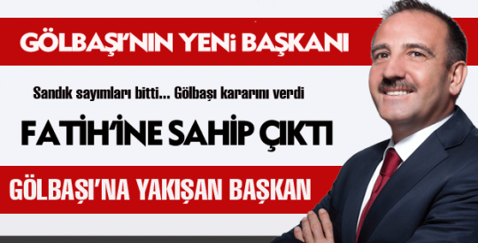 Gölbaşı Fatih'ine sahip çıktı