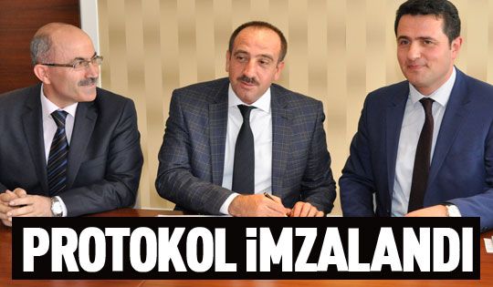 Gölbaşı Halk eğitimle belediye protokol imzaladı