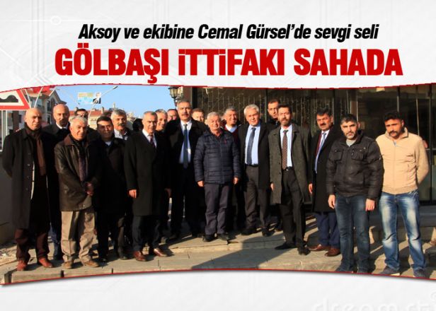 Gölbaşı ittifakı sahada