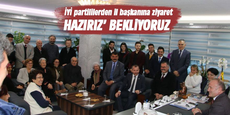 Gölbaşı İYİ Parti’den İl Başkanlığına ziyaret