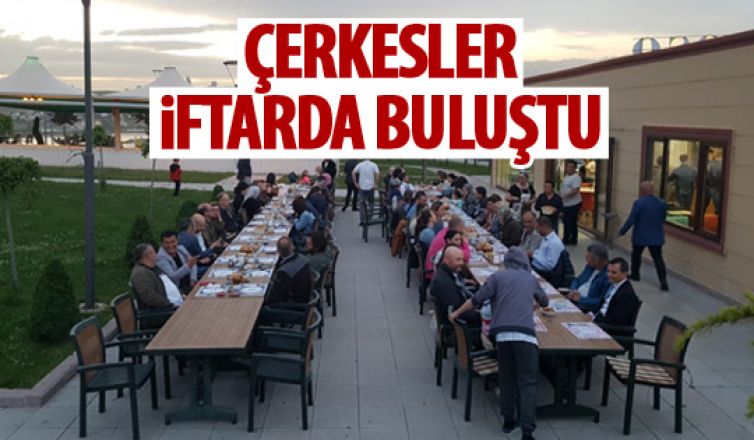 Gölbaşı Kafkas Birliği iftar yemeğinde buluştu