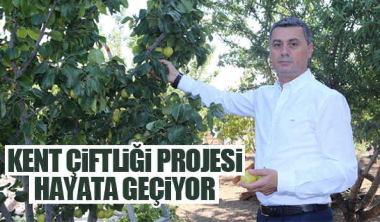 Gölbaşı Kent Çiftliği projesinin tanıtım toplantısı yapılacak!