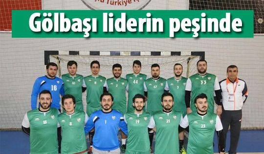 Gölbaşı liderin peşinde