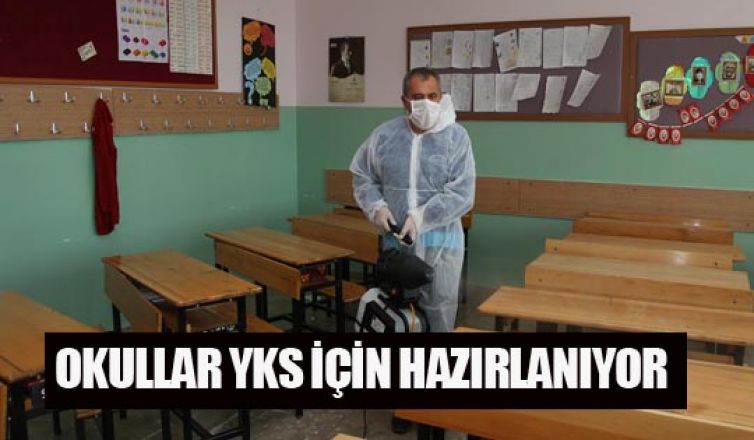 Gölbaşı okulları YKS’ye hazırlanıyor