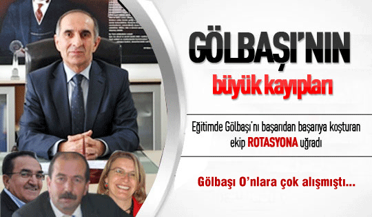 Gölbaşı O'nlara çok alışmıştı