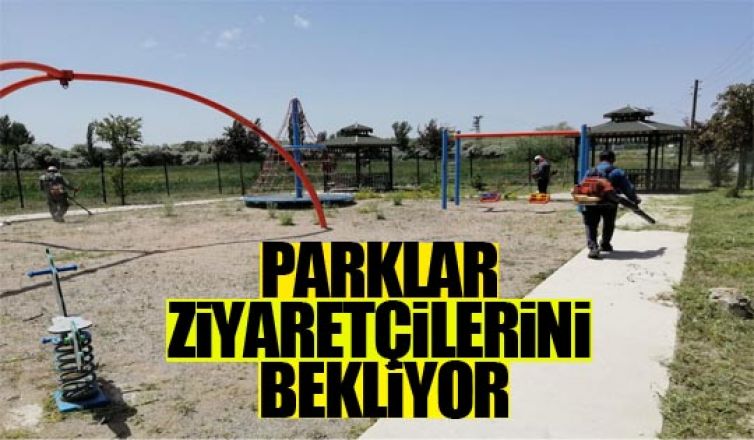 Gölbaşı Parkları Çiçek Açtı…