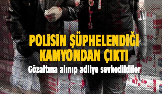 Gölbaşı polisinden kaçakçılara geçit yok