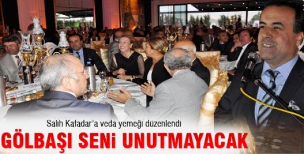 Gölbaşı seni unutmayacak