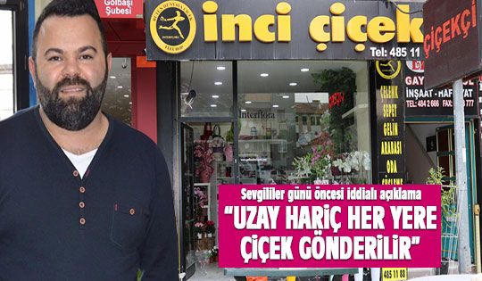 Gölbaşı Sevgililer Günü'ne hazır