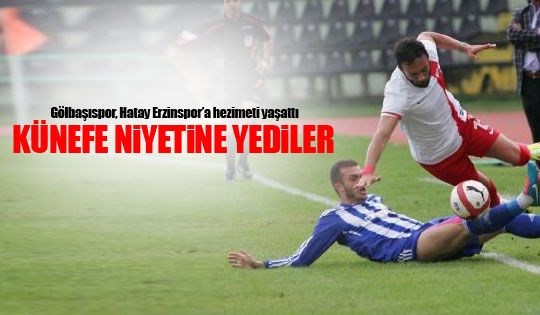  GÖLBAŞI SPOR AŞ. DEPLASMANDA 3-0 GALİP GELDİ 