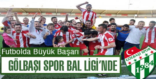 Gölbaşı Spor Bal Ligi'nde