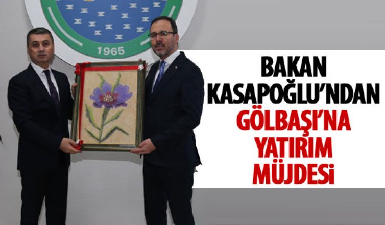 Gölbaşı sporun merkezi olacak!