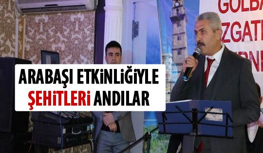 Gölbaşı Yozgatlılar Derneği’nden Arabaşı etkinliği