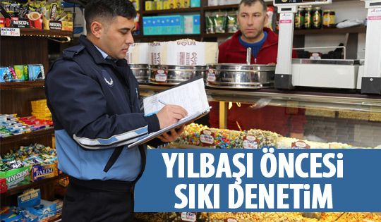 Gölbaşı zabıtasından denetim