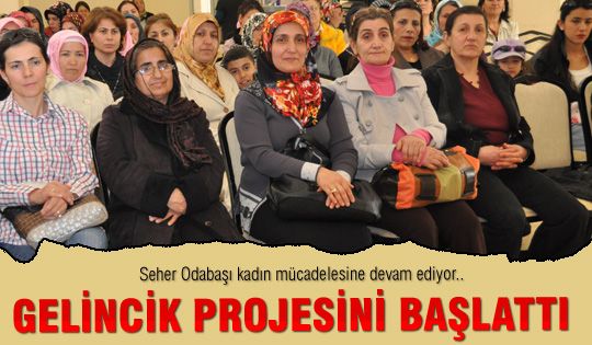 Gölbaşılı kadınlara “Gelincik Projesi” anlatıldı