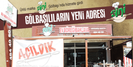 GÖLBAŞILILARIN YENİ ADRESİ