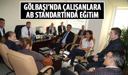 Gölbaşı'na AB standartı