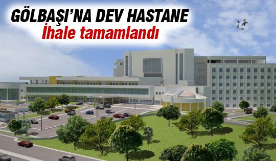 Gölbaşı'na dev yatırım