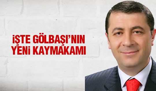 Gölbaşı'na sempatik kaymakam