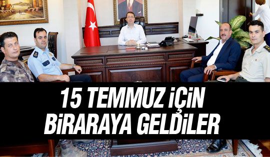 Gölbaşı'nda 15 Temmuz toplantısı