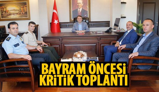 Gölbaşı'nda asayiş toplantısı