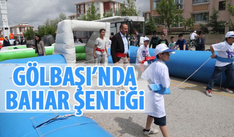 Gölbaşı'nda bahar şenliği