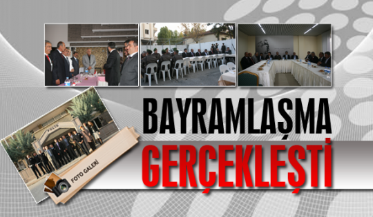 Gölbaşı’nda Bayramlaşma Gerçekleşti   