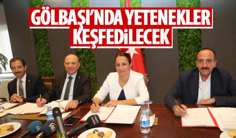 Gölbaşı'nda büyük ortaklık