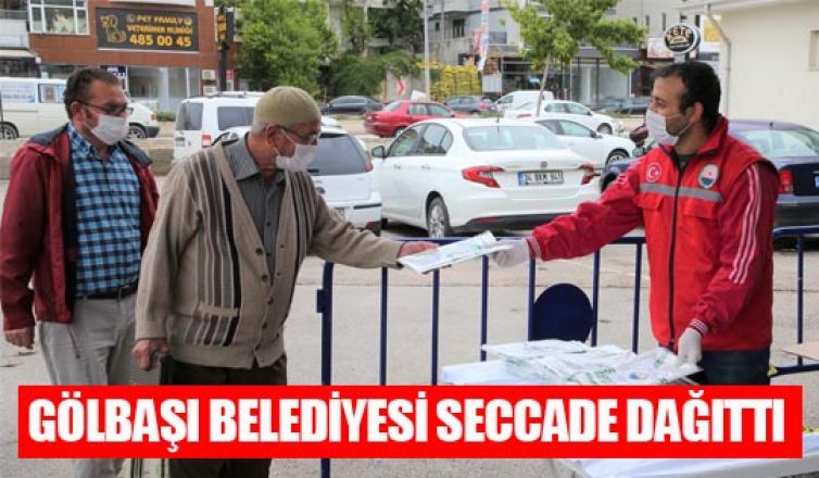 Gölbaşı’nda Cuma Namazı Tedbirlerle Kılındı… 