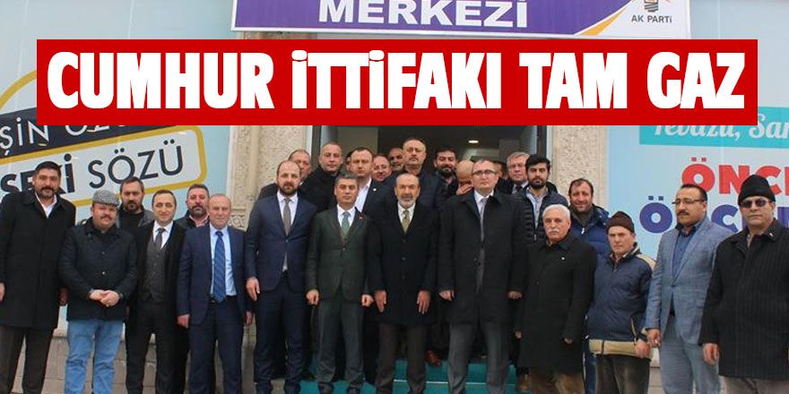 Gölbaşı'nda Cumhur ittifakı rüzgarı