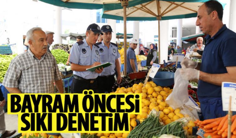 Gölbaşı'nda denetim!