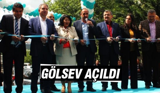 Gölbaşı’nda GÖLSEV Derneği’nin açılışı gerçekleşti