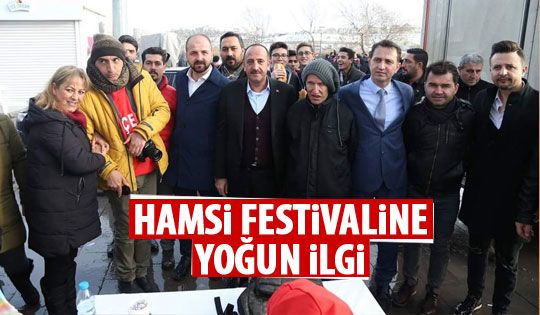 Gölbaşı'nda Hamsi festivali