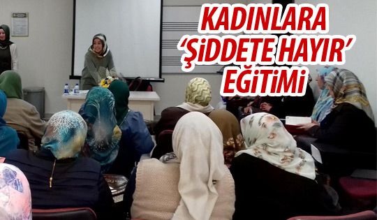 Gölbaşı'nda kadınlara eğitim