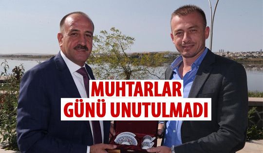 Gölbaşı'nda muhtarlar unutulmadı