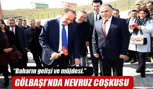 Gölbaşı'nda Nevruz Coşkusu