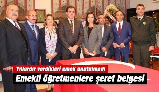 Gölbaşı’nda Öğretmenler Günü kutlandı